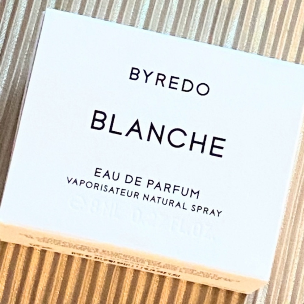BYREDO Blanche 0.27oz / 8ml Miniature Splash